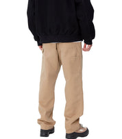 CARHARTT WIP SINGLE KNEE PEANUT TROUSERS