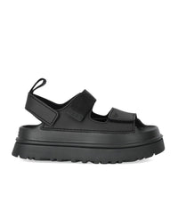 UGG GOLDENGLOW ZWART SANDAAL - 40