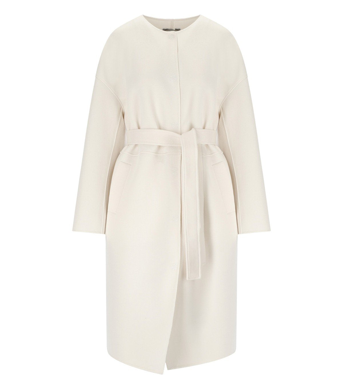 CAPPOTTO CON CINTURA STILLA BIANCO MM MAX MARA