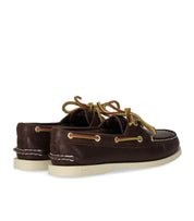 SPERRY BROWN LEATHER LOAFER