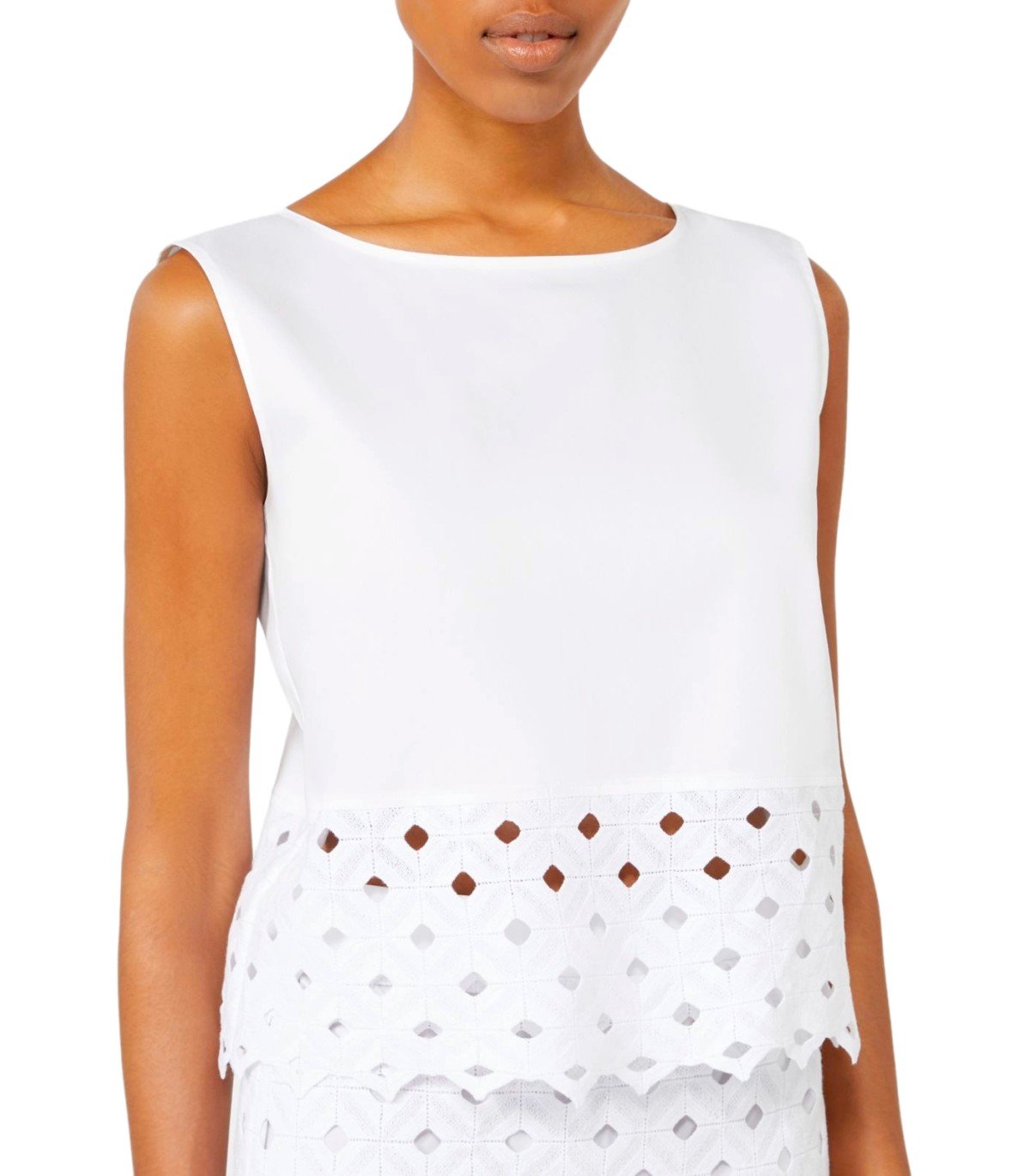 MAX MARA BEACHWEAR MAGGIO WITTE TOP