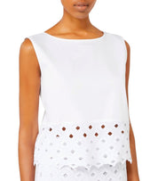 MAX MARA BEACHWEAR MAGGIO WITTE TOP