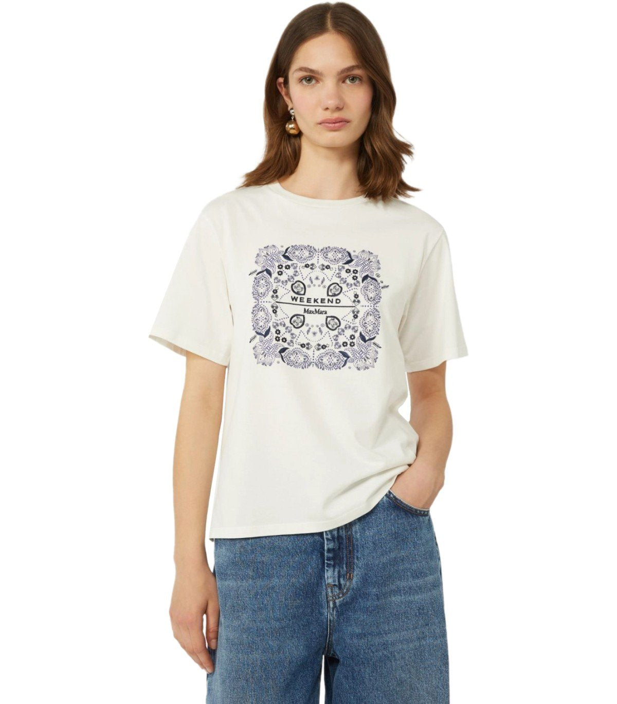 T-SHIRT WEST BIANCA MAX MARA WEEKEND