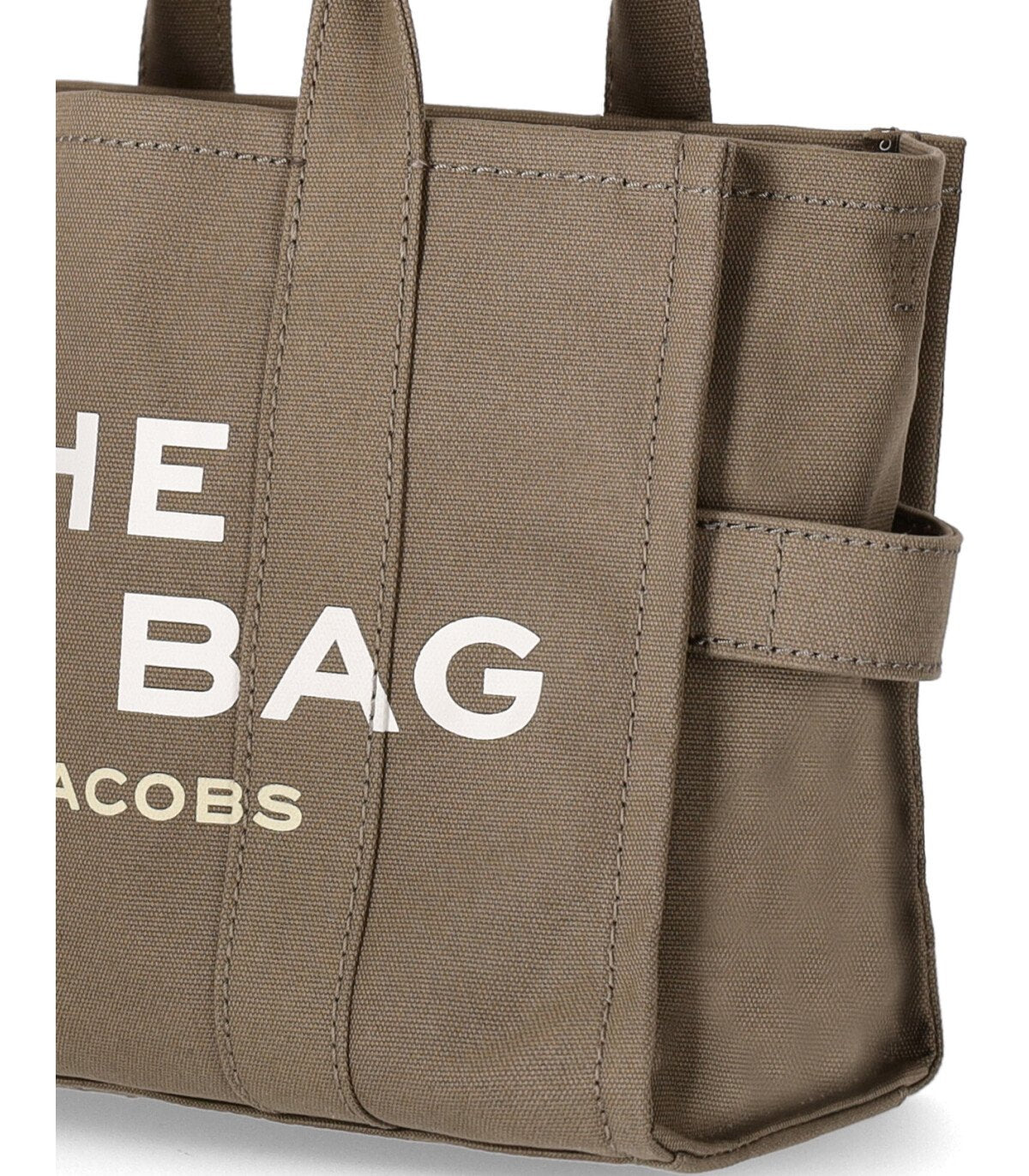 MARC JACOBS THE MEDIUM TOTE SLATE GREEN BAG