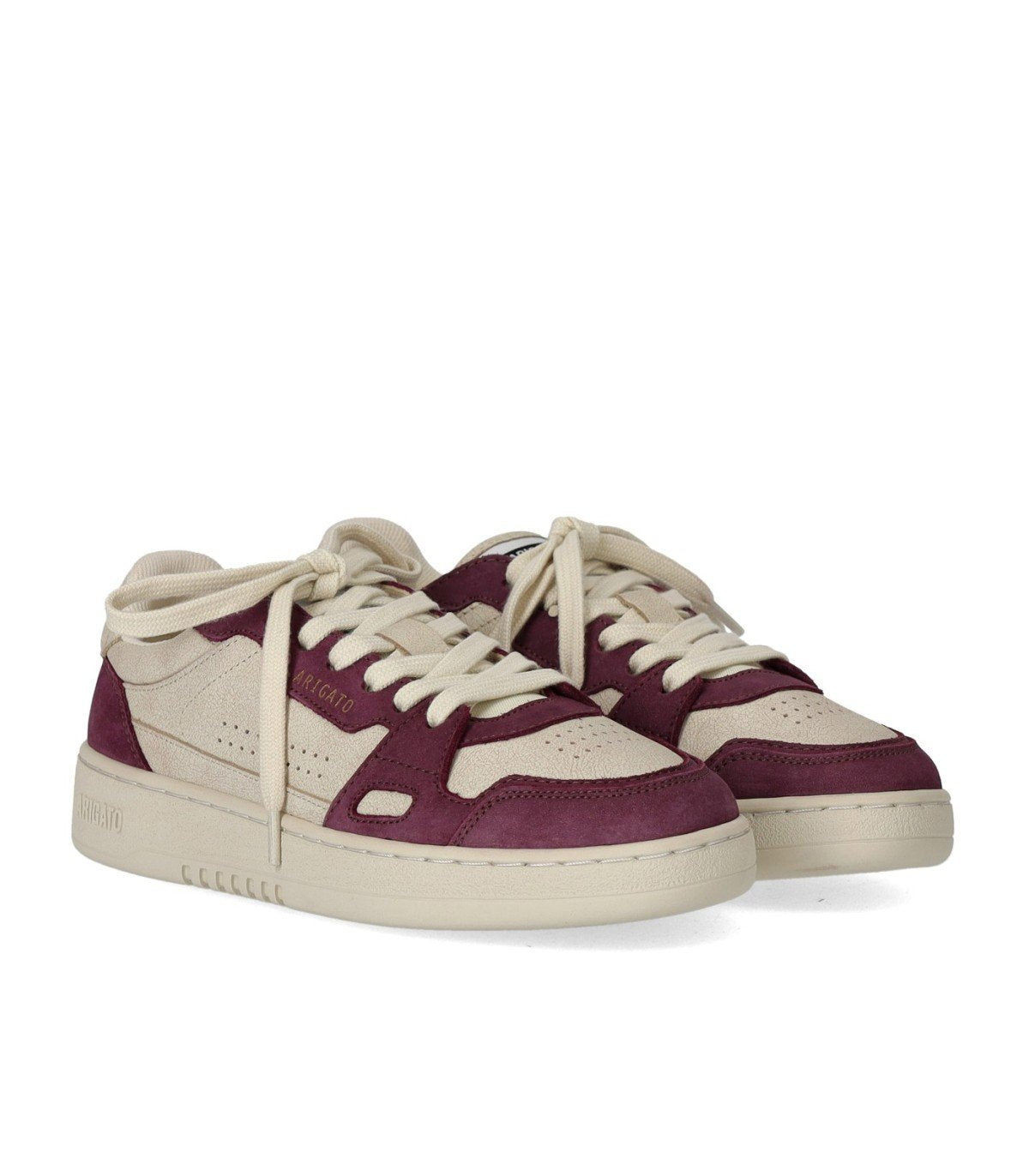 AXEL ARIGATO DICE LO BURGUNDY SNEAKER