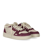 AXEL ARIGATO DICE LO BURGUNDY SNEAKER