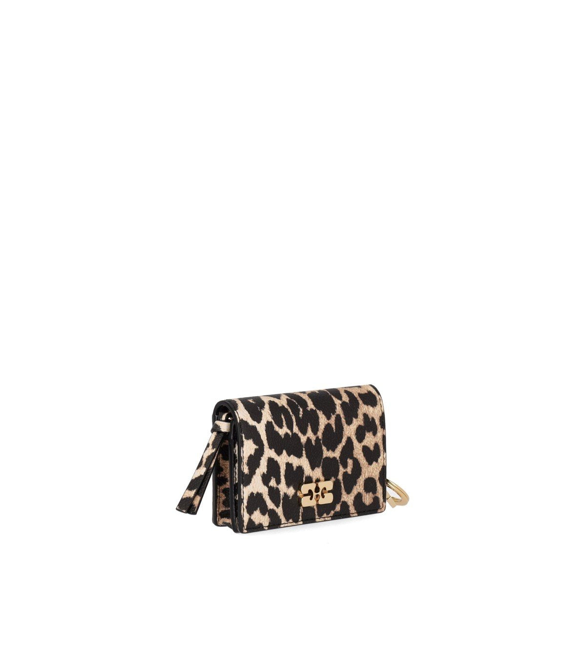 PORTACARTE BOU ANIMALIER GANNI