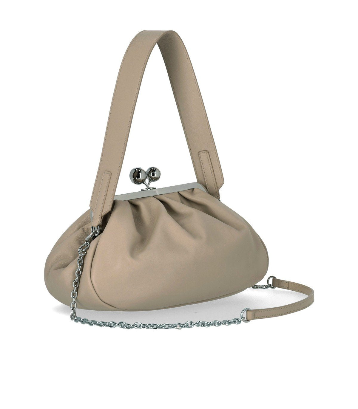 CLUTCH PASTICCINO CUBICO MEDIUM BEIGE MAX MARA WEEKEND