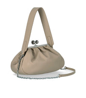 CLUTCH PASTICCINO CUBICO MEDIUM BEIGE MAX MARA WEEKEND