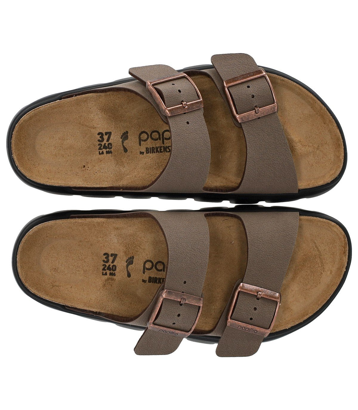 BIRKENSTOCK ARIZONA CHUNKY MOCCA SANDAL