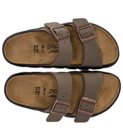 BIRKENSTOCK ARIZONA CHUNKY MOCCA SANDAL