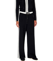 PANTALONE NERO/BURRO ELISABETTA FRANCHI 
