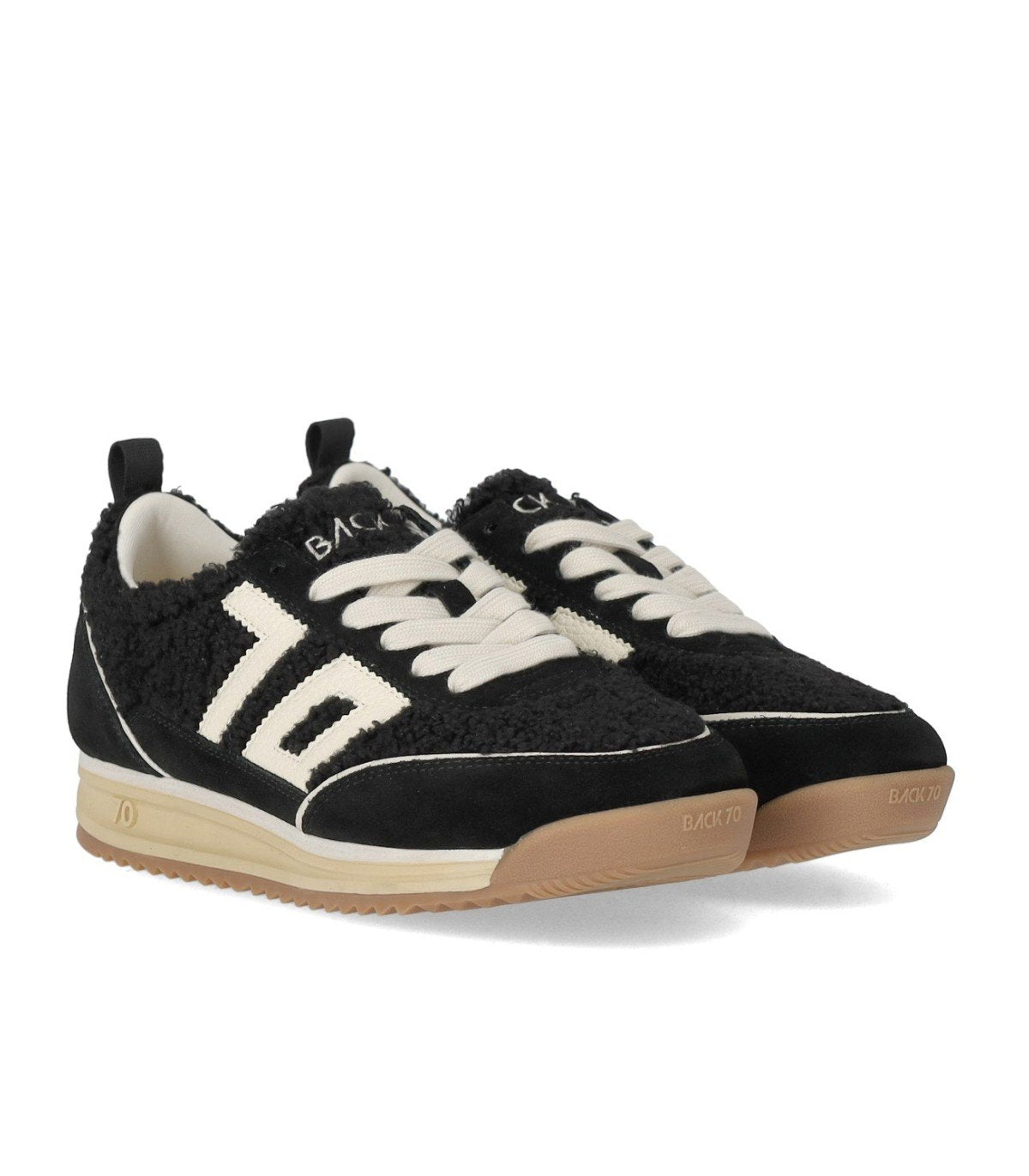 BACK70 JOGGER ZWART SNEAKER
