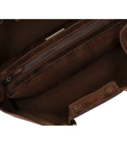 MAX MARA WEEKEND PESI BROWN SHOULDER BAG