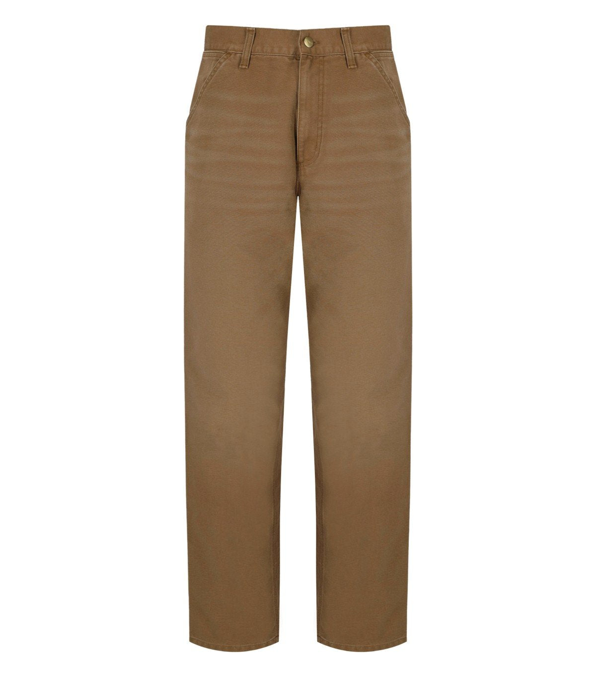 CARHARTT WIP SINGLE KNEE HAMILTON BROWN PANTS