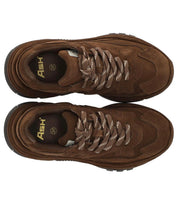SNEAKER ADDICT MARRONE ASH