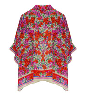 ESSENTIEL ANTWERP JIRT ROOD OVERHEMD