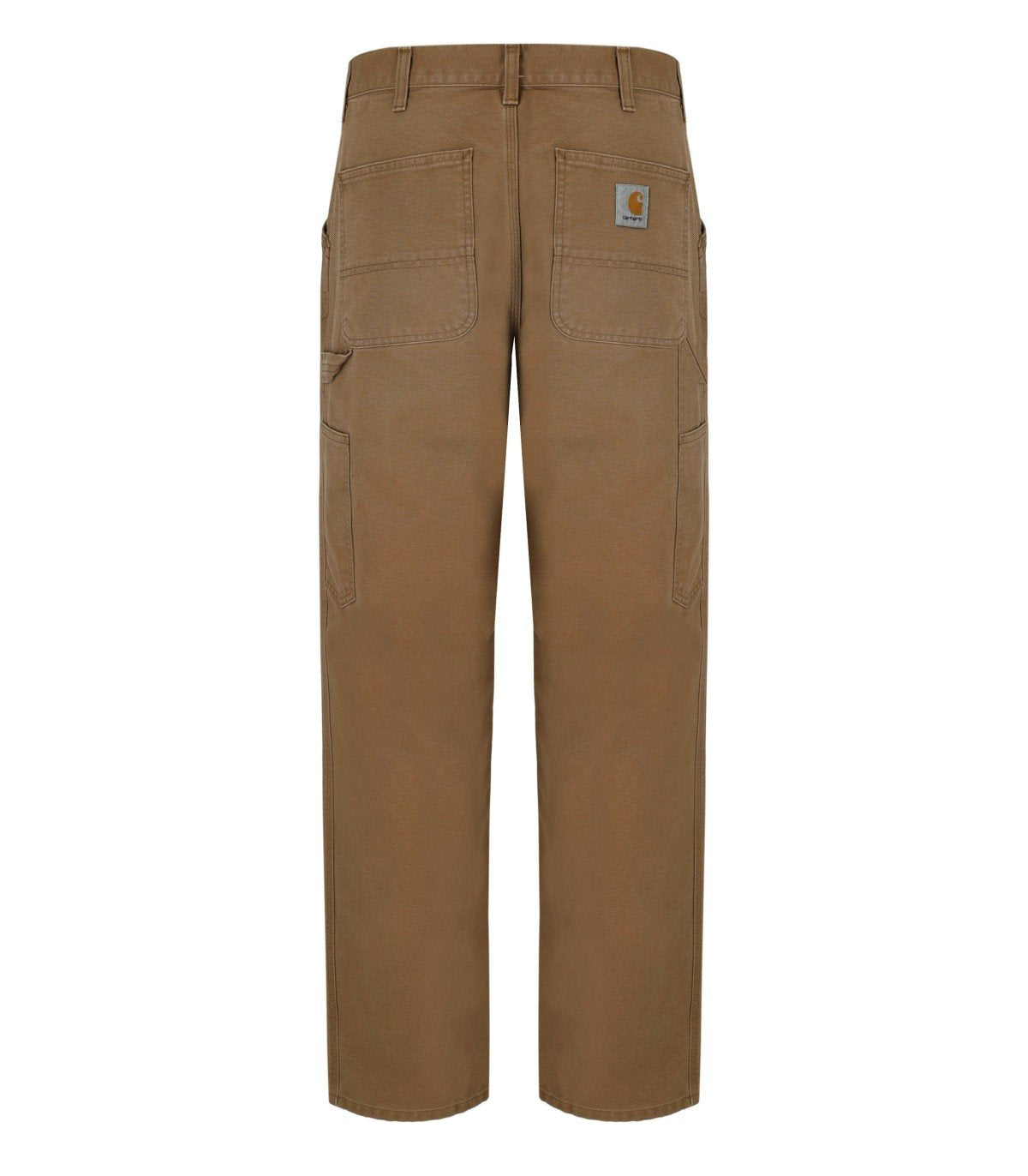 CARHARTT WIP SINGLE KNEE HAMILTON BROWN PANTS