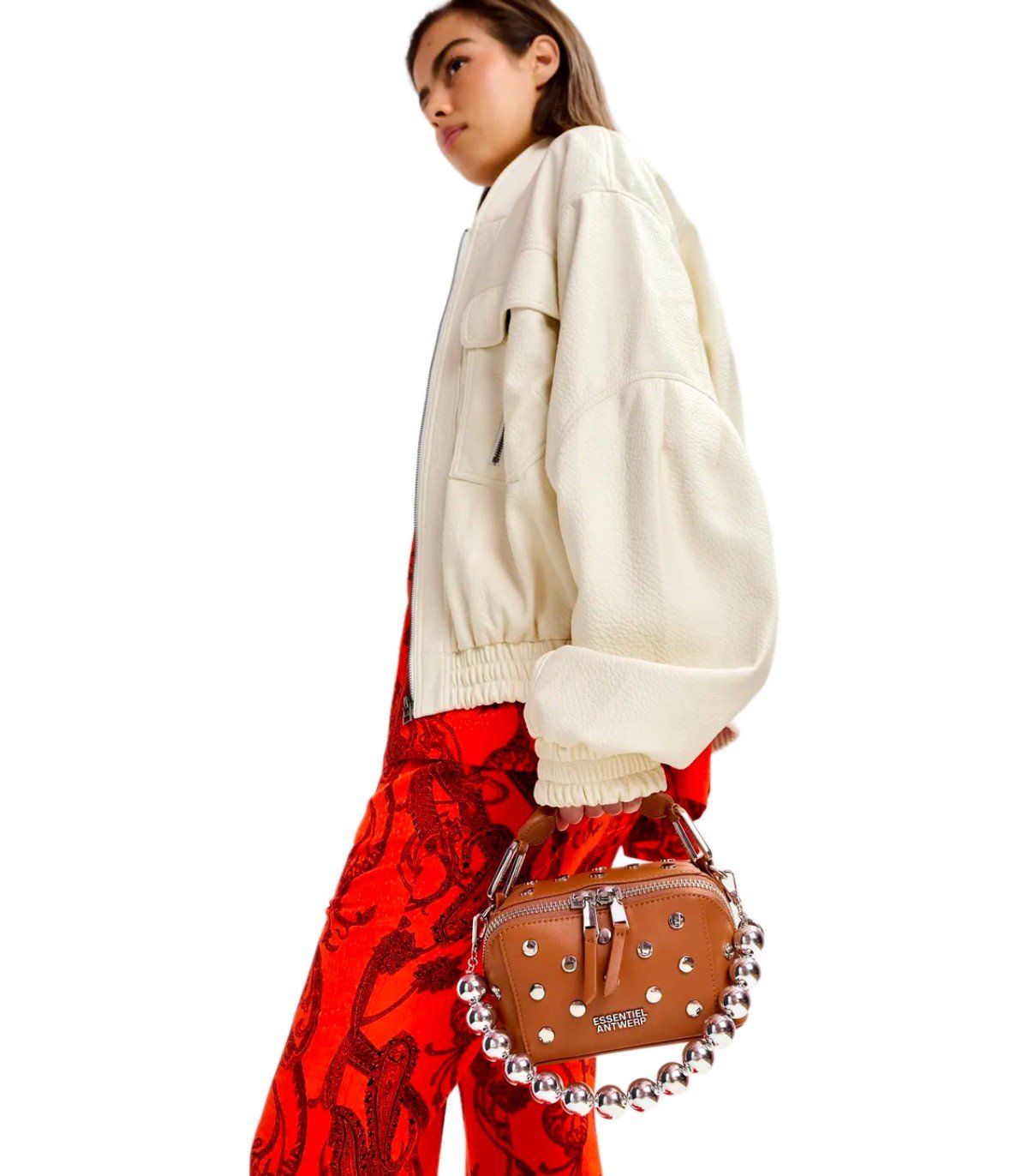 COLLAR JADINE PLATA ESSENTIEL ANTWERP