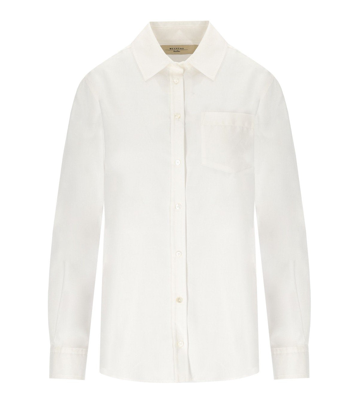 CHEMISE NICHEL BLANCHE MAX MARA WEEKEND