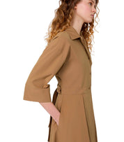 MAX MARA WEEKEND PADANA BEIGE DRESS