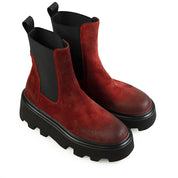 ELENA IACHI ROOD SUEDE CHELSEA LAARS