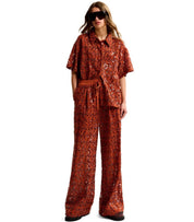 ESSENTIEL ANTWERP JOKS RUST SHIRT