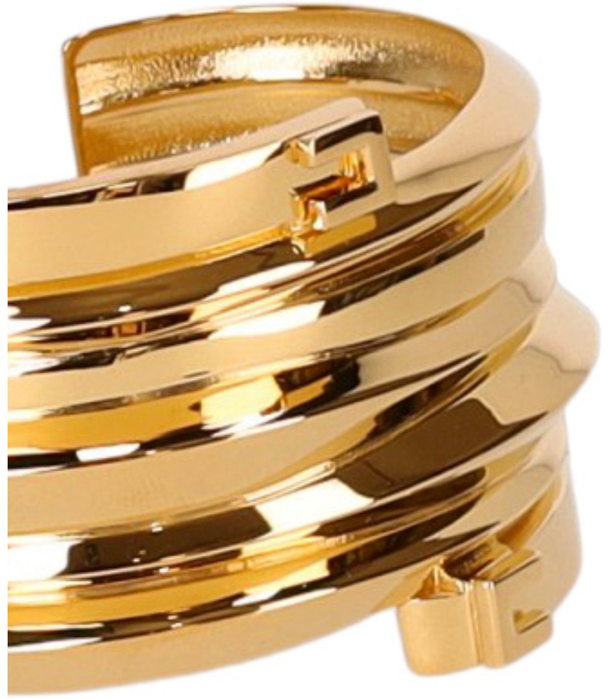 ELISABETTA FRANCHI CUFF GOLD BRACELET