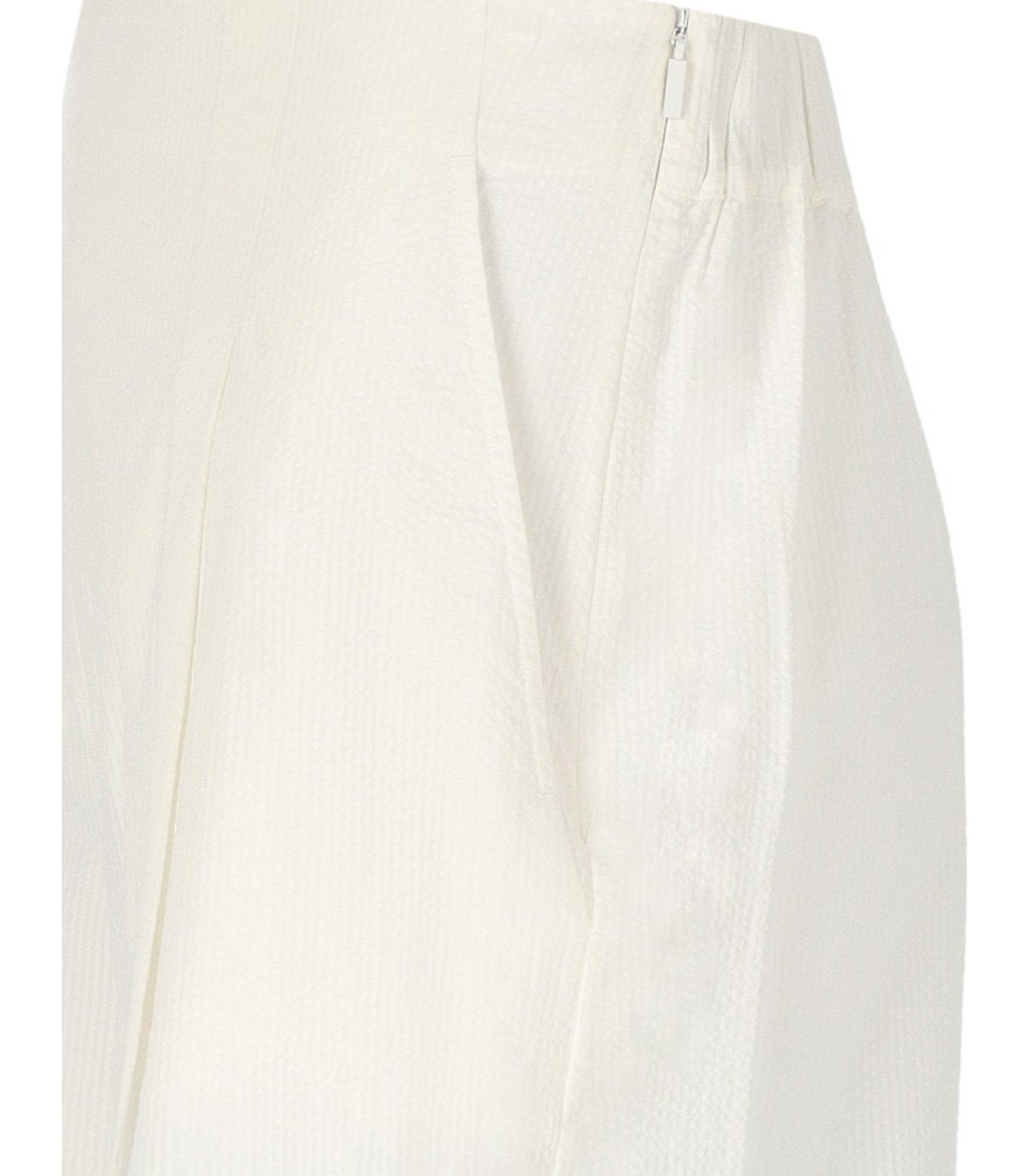 MM MAX MARA BALTA WEISSE BERMUDASHORTS