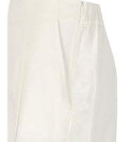 MM MAX MARA BALTA WEISSE BERMUDASHORTS