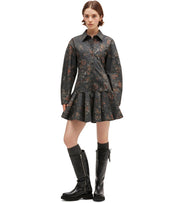 ROBE À FLEURS PHANTOM GANNI