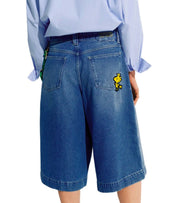 ESSENTIEL ANTWERP JIRMUDA BLUE BERMUDA SHORTS