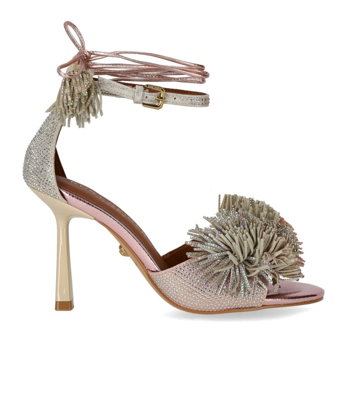 KURT GEIGER POM POM SANDAL