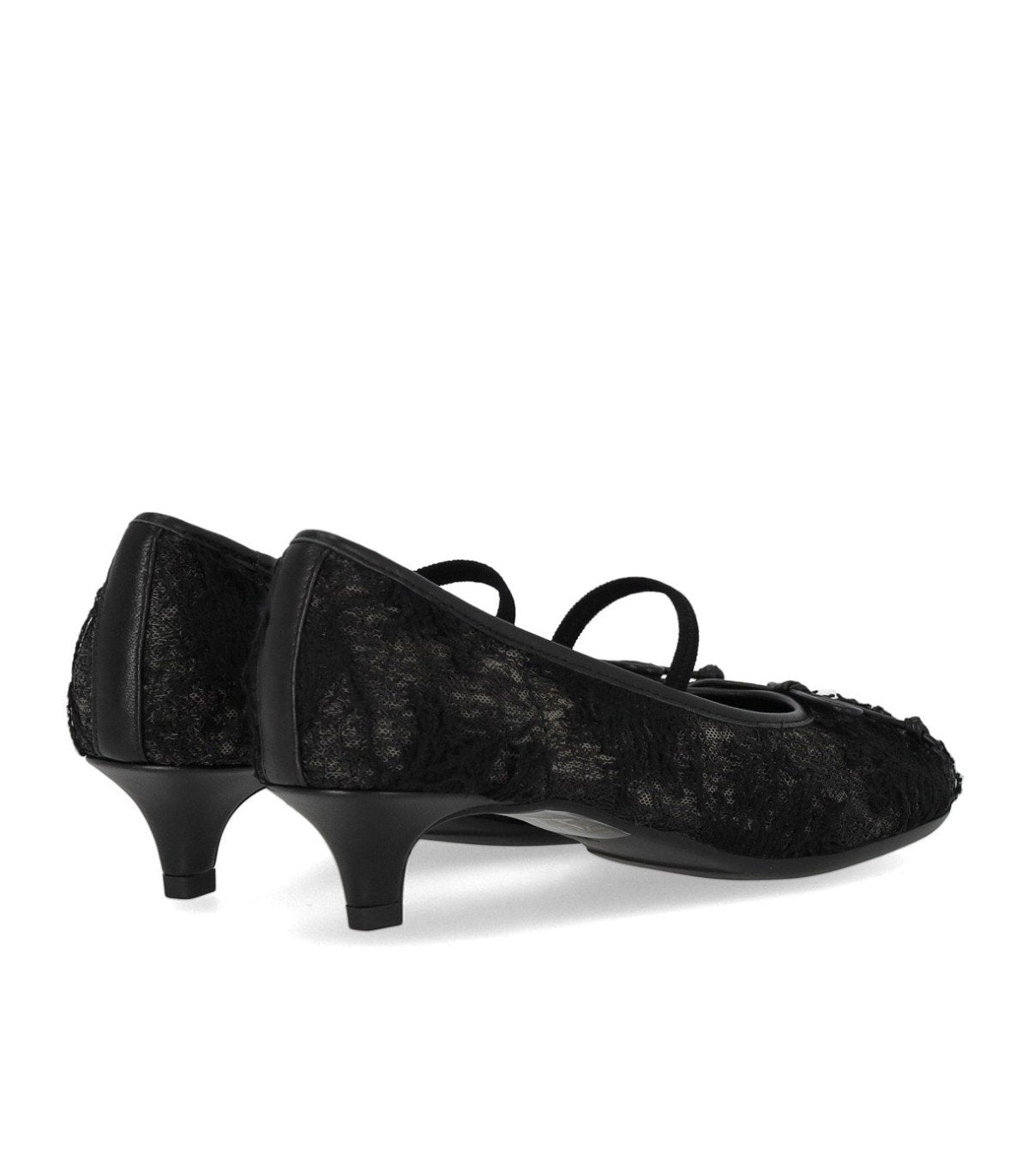 ASH ELODIE SCHWARZES MARY JANE PUMPS