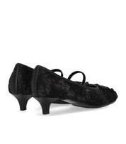 ASH ELODIE SCHWARZES MARY JANE PUMPS