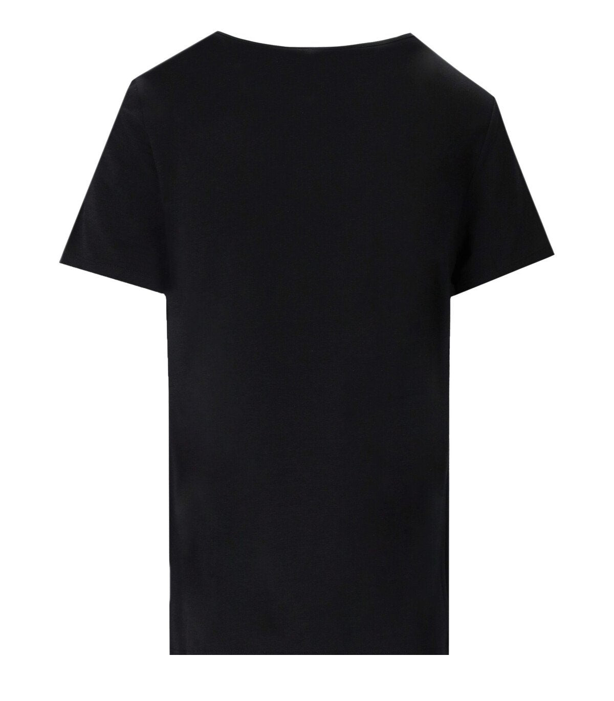 MAX MARA WEEKEND PERGOLA BLACK T-SHIRT