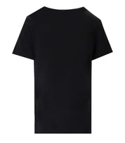 MAX MARA WEEKEND PERGOLA BLACK T-SHIRT