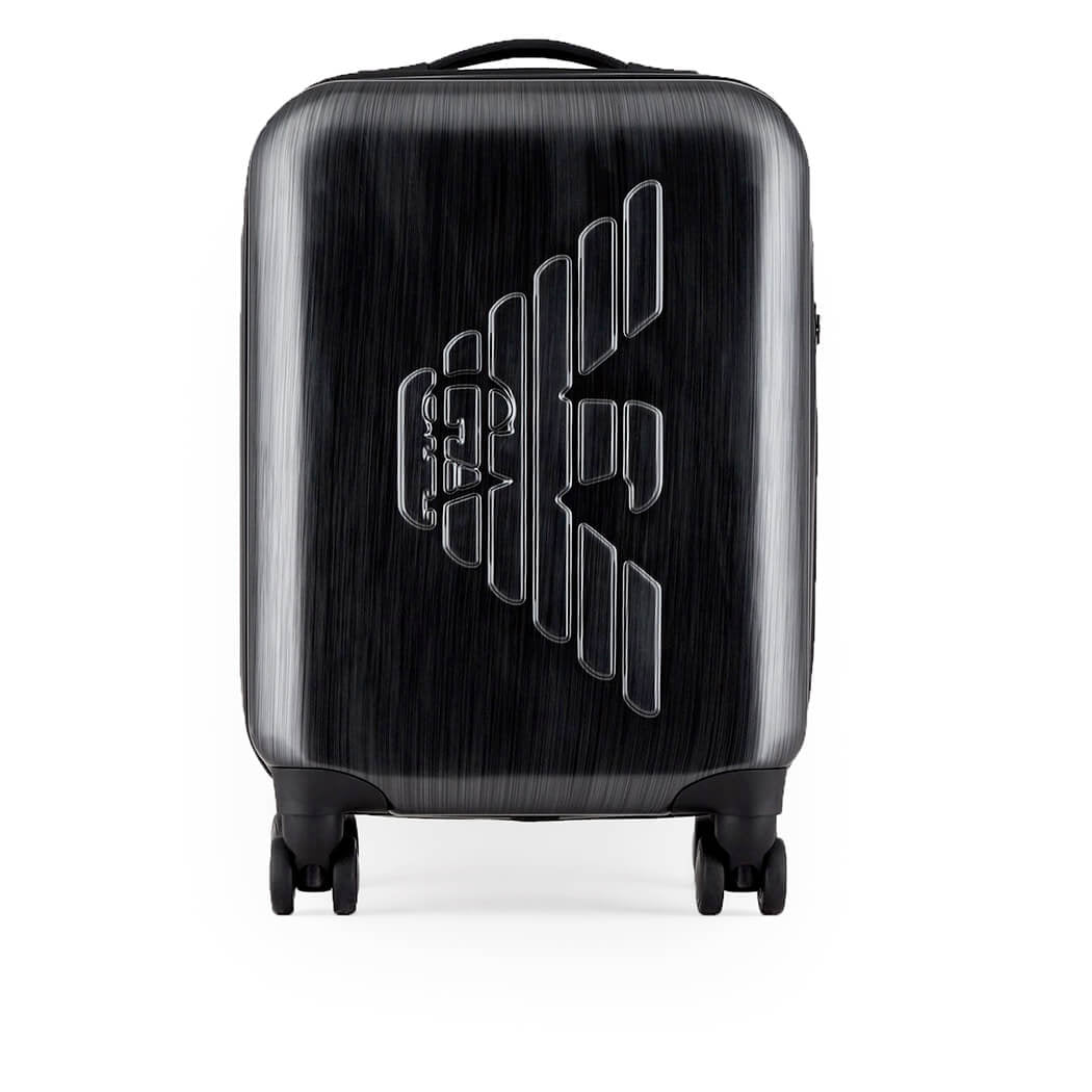 EMPORIO ARMANI GREY TROLLEY