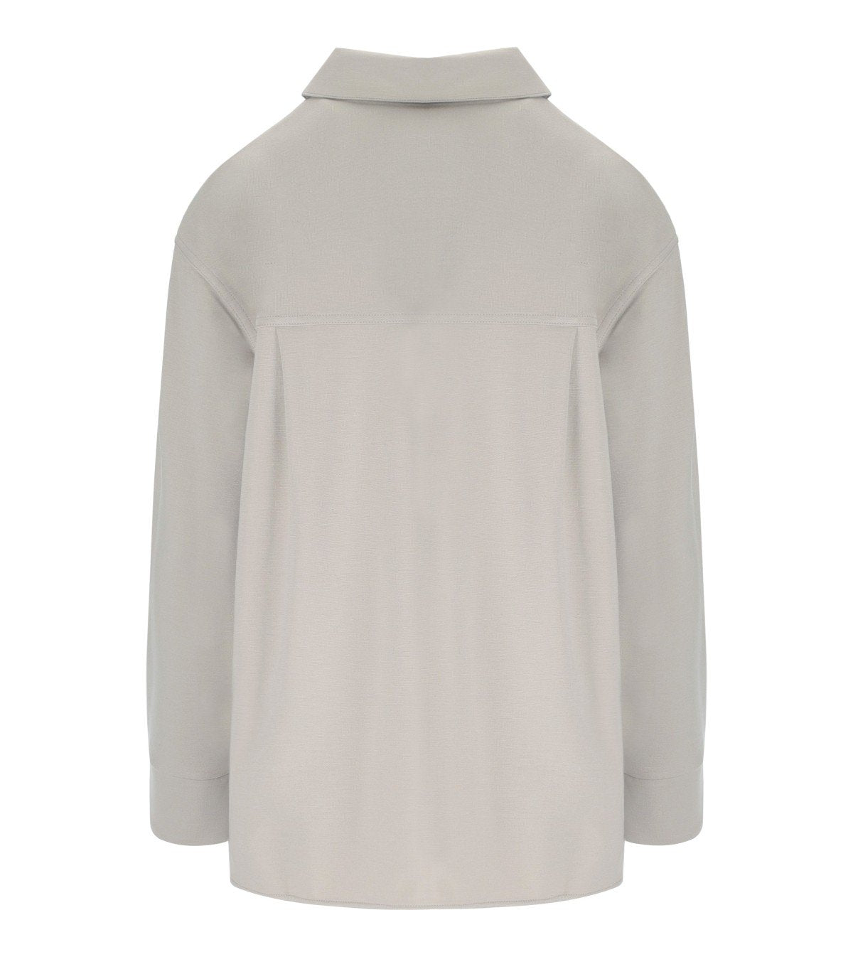 MM MAX MARA GESTRO SAND POLO BLOUSE