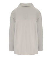 MM MAX MARA GESTRO SAND POLO BLOUSE