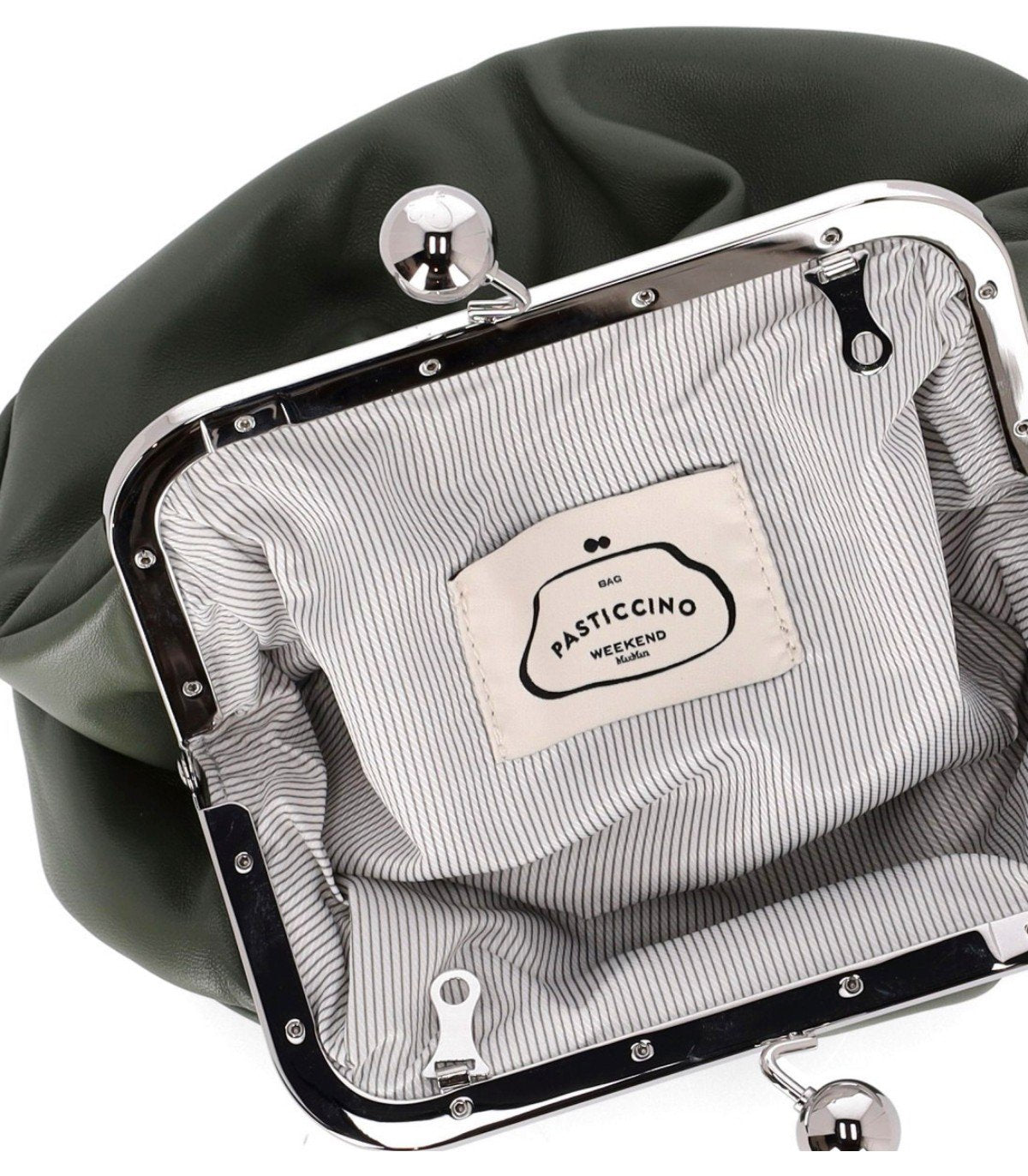 POCHETTE PASTICCINO PRATI SMALL VERT MAX MARA WEEKEND