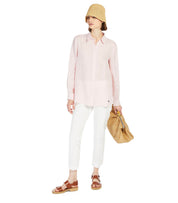 MAX MARA WEEKEND CECCO WHITE PANTS