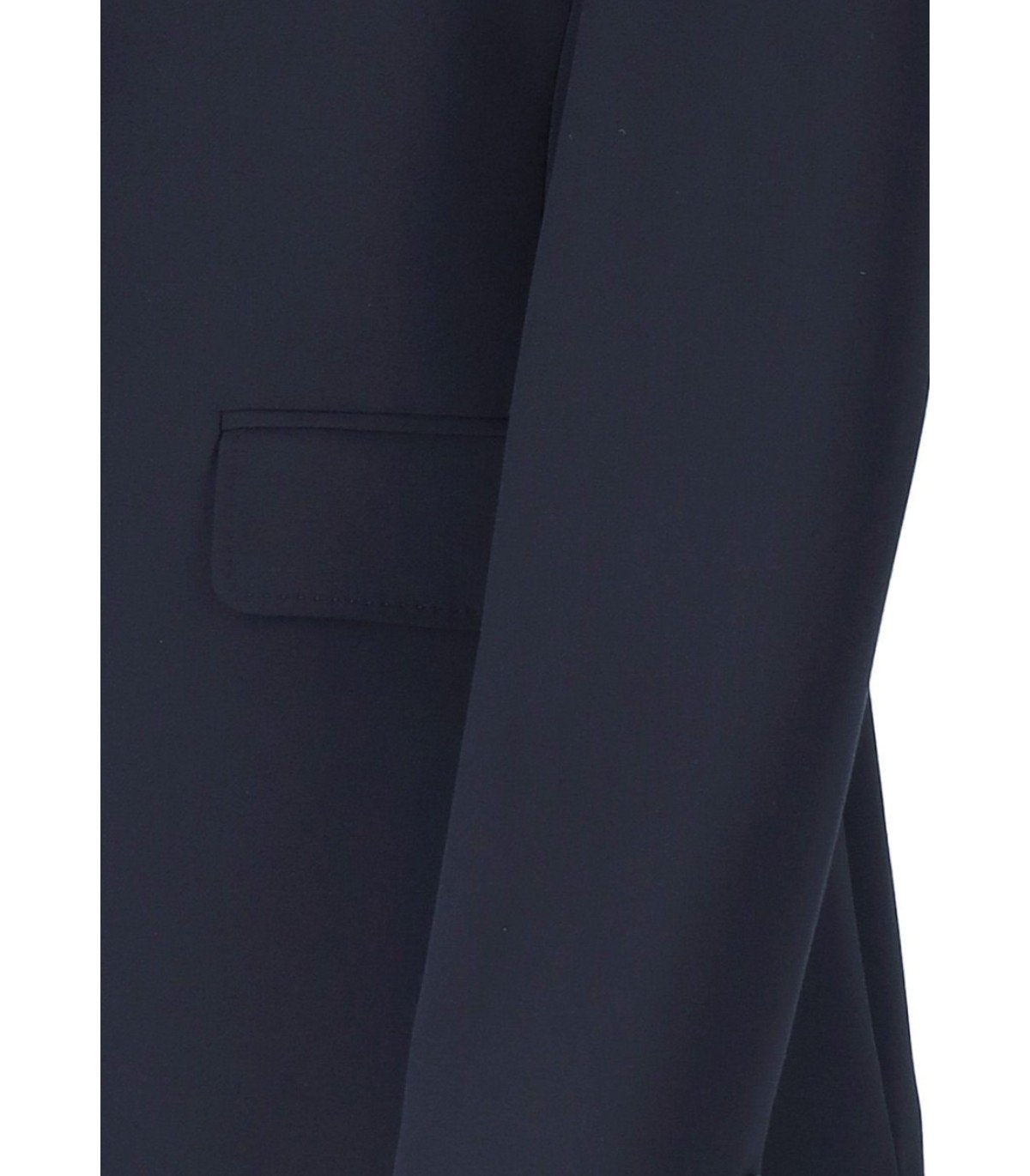 MAX MARA WEEKEND UVA BLAUER EINREIHIGER BLAZER