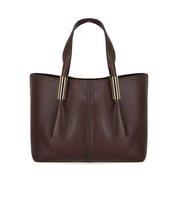 ELISABETTA FRANCHI COFFEE TOTE BAG
