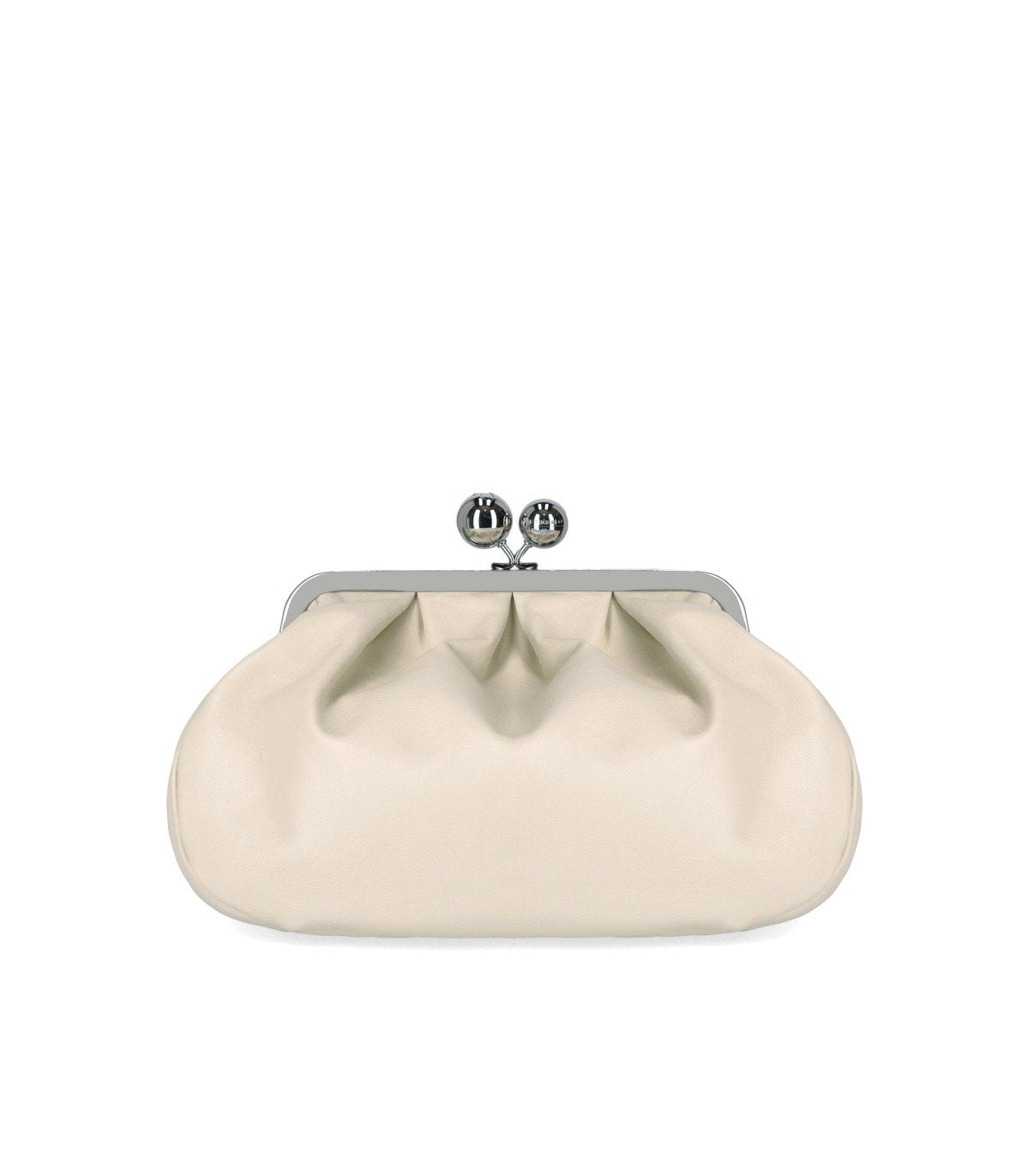 POCHETTE PASTICCINO CUBICO MEDIUM IVOIRE MAX MARA WEEKEND