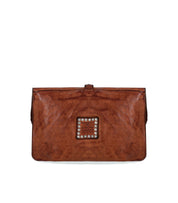 CAMPOMAGGI ELGA BROWN CROSSBODY BAG