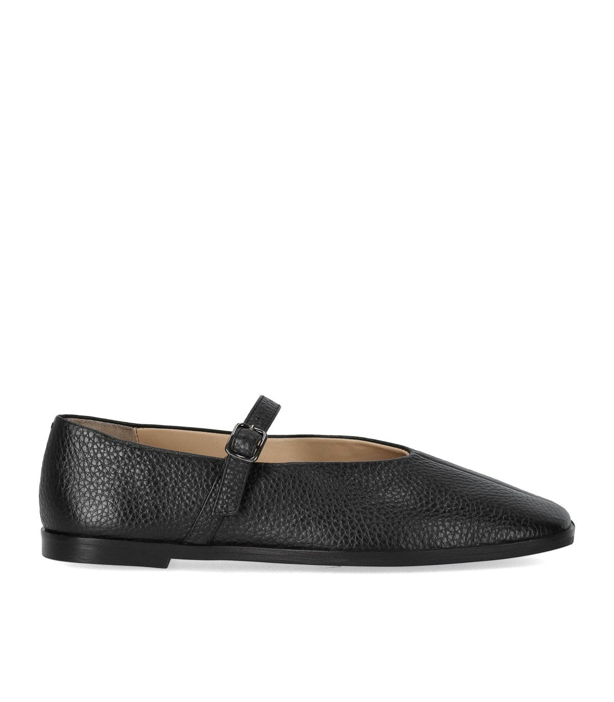 MM MAX MARA CIPPO BLACK BALLET FLAT SHOE