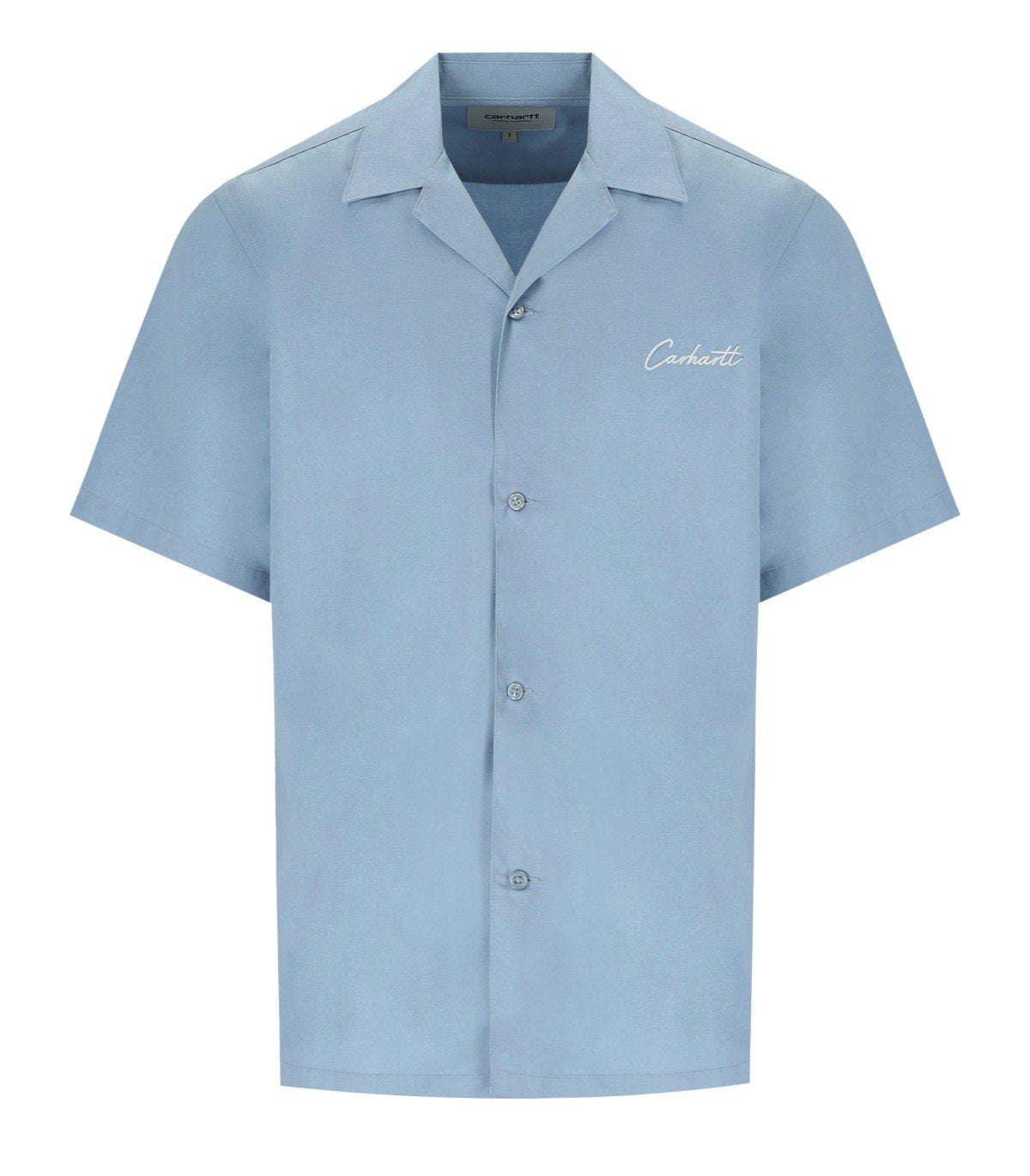 CARHARTT WIP DELRAY FROSTED BLUE SHIRT