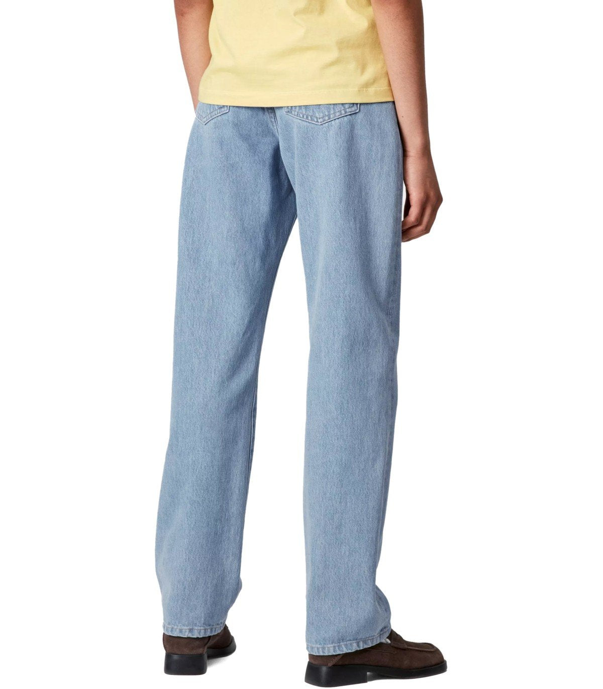 CARHARTT WIP NOXON LIGHT BLUE JEANS