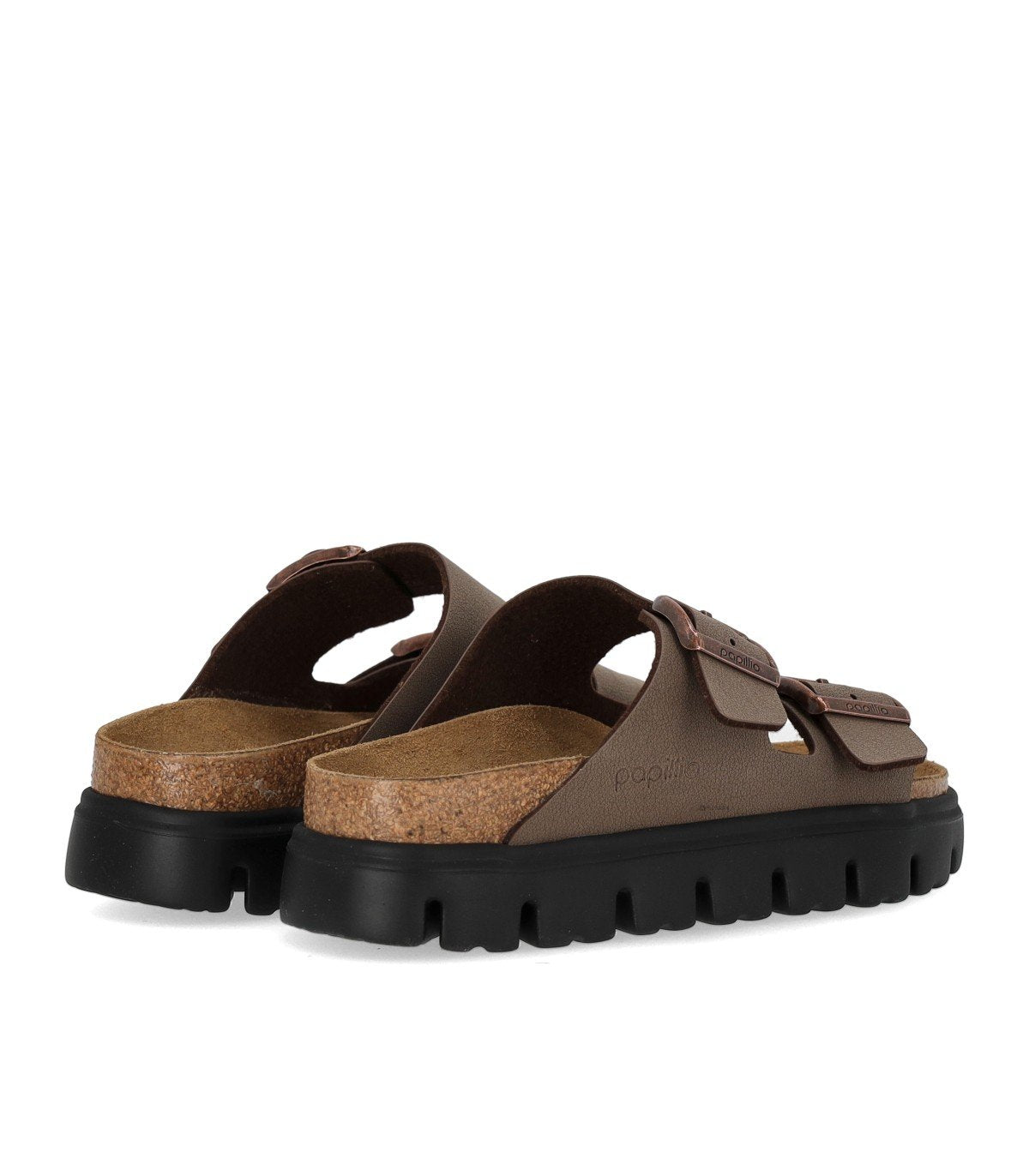 BIRKENSTOCK ARIZONA CHUNKY MOCCA SANDAL